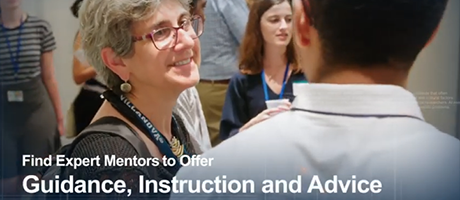 video screenshot from Discover NIMH: Mentorship and Training